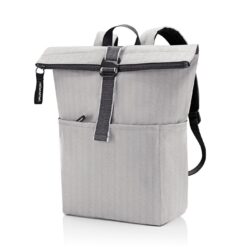 Batoh Reisenthel Rolltop backpack Herringbone grey - Image 2