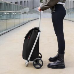 Nákupní vozík na kolečkách Reisenthel Shopping trolley Black - Image 2