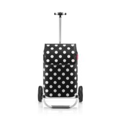 Nákupní vozík na kolečkách Reisenthel Shopping trolley Dots white