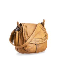 Lovecká crossbody z pravé kůže