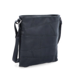 Crossbody kabelka s motivem patchworku.