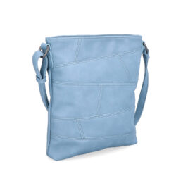 Crossbody kabelka s motivem patchworku.