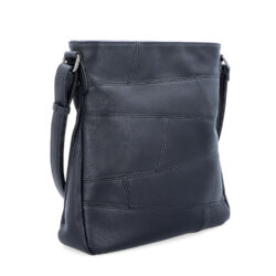 Crossbody kabelka s motivem patchwork.