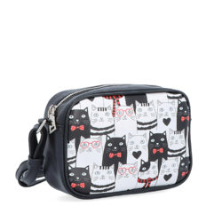 Crossbody kabelka s potiskem: