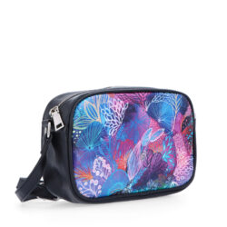 Crossbody kabelka s potiskem: