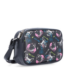 Crossbody kabelka s potiskem: