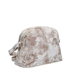 Crossbody kabelka s motivem patchwork.
