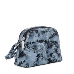 Crossbody kabelka s motivem patchwork.