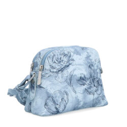 Crossbody kabelka s motivem patchwork.