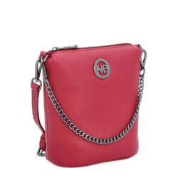 Kožená crossbody kabelka