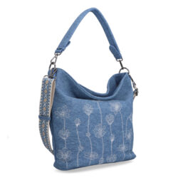 Crossbody kabelka s květinovým vzorem