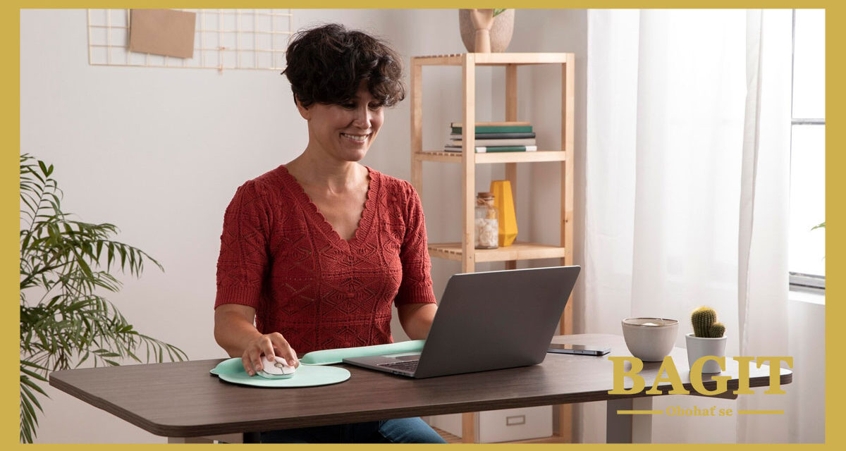 Ergonomie u počítače aneb nastavení pracovního místa