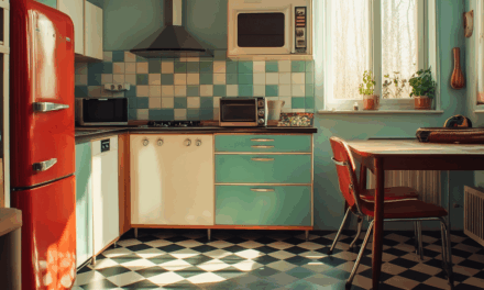 Kuchyně z Polska: Retro styl a moderní design