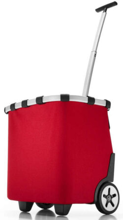 <strong>Neničte si záda s&nbsptěžkými taškami a pořiďte si nákupní košík Carrycruiser od Reisenthel