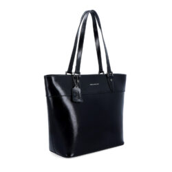 Elegantní shopper kabelka z kůže saffiano
