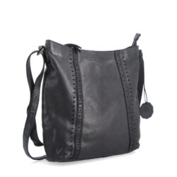 Elegantní crossbody z pravé kůže