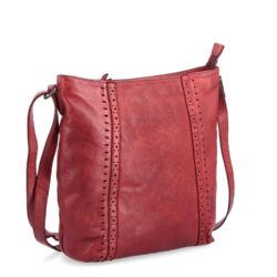 Elegantní crossbody z pravé kůže