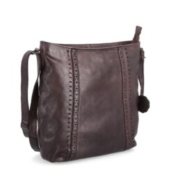 Elegantní crossbody z pravé kůže