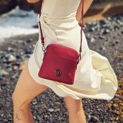 Luxusní kožená crossbody kabelka Noelia Bolger