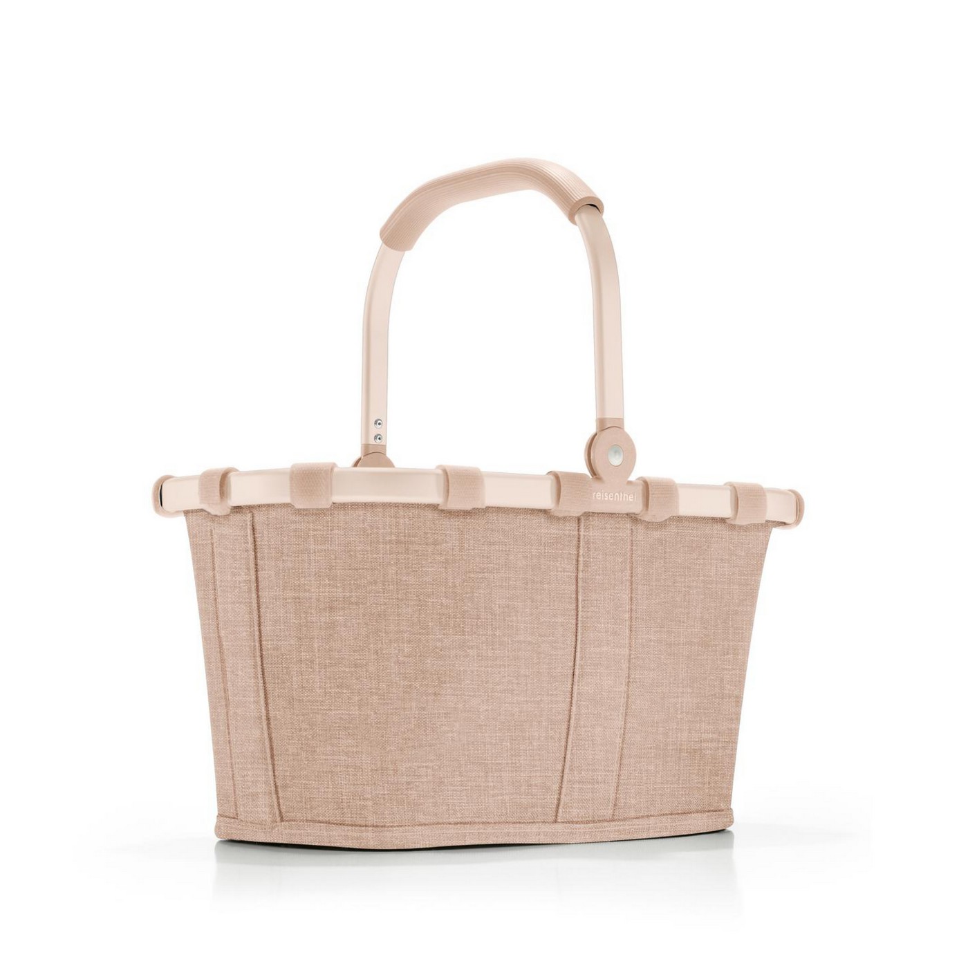 Reisenthel Carrybag XS – kompaktní nákupní košík s hliníkovým rámemIkona v menším provedení. Reisenthel Carrybag XS přináší stejný design