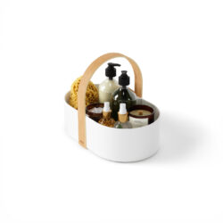 <p><strong>Umbra Bellwood Caddy</strong> je moderní <strong>přenosný organizér</strong>