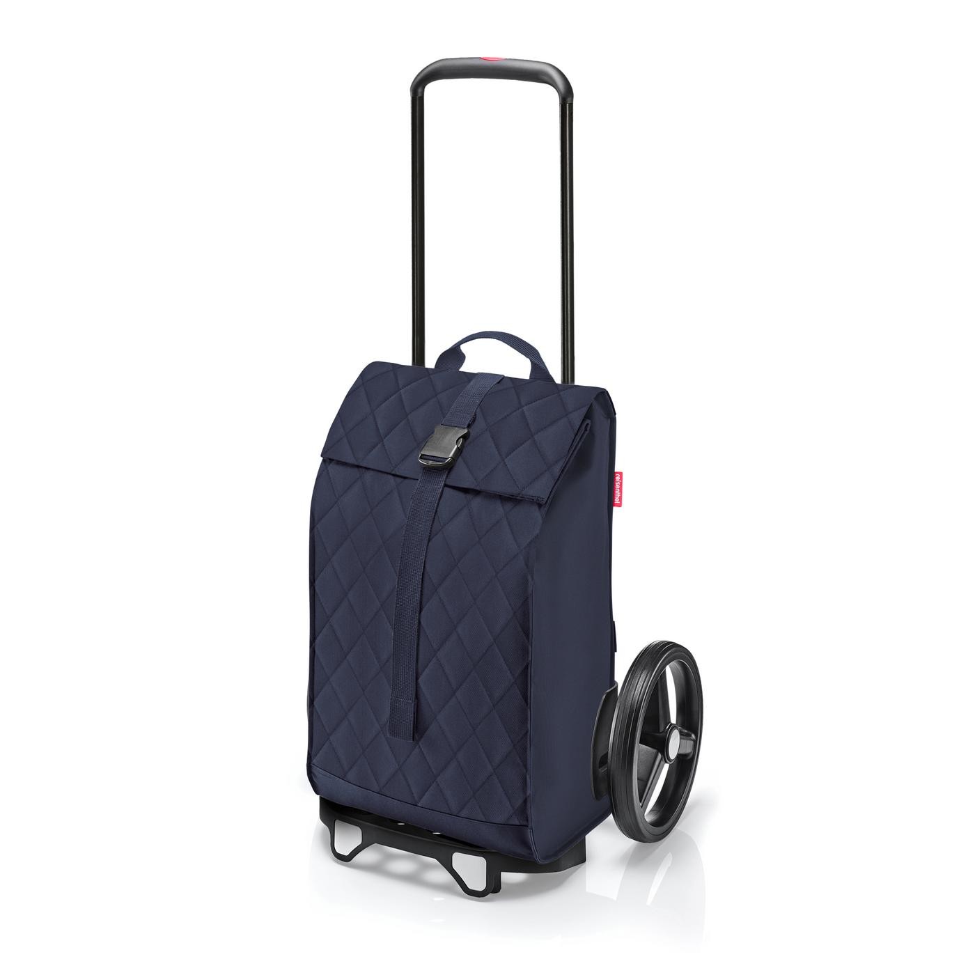 Reisenthel Citycruiser – flexibilní nákupní systém pro každý denJedno řešení pro různé situace. Reisenthel Citycruiser kombinuje praktickou tašku a stabilní vozík v jednom systému