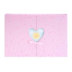 Fotoalbum 35x24 Artebene Hearts - růžové