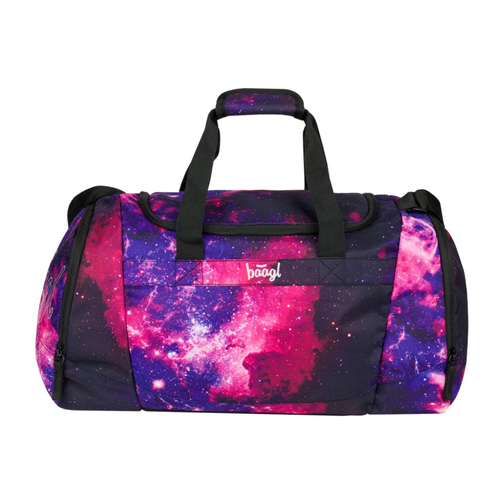 • Větší model sportovní tašky Duffle Bag