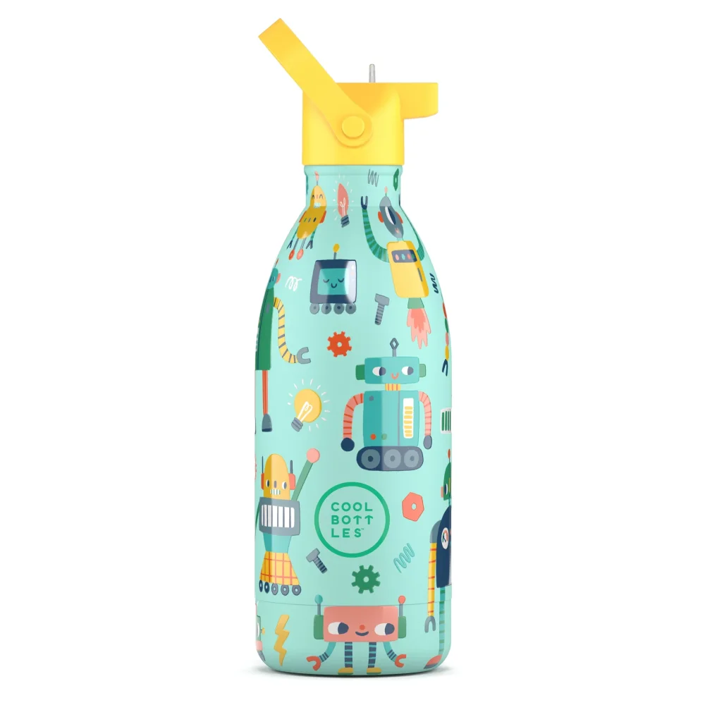 Dětská nerezová termoláhev Cool Bottles Kids Candy Land.
