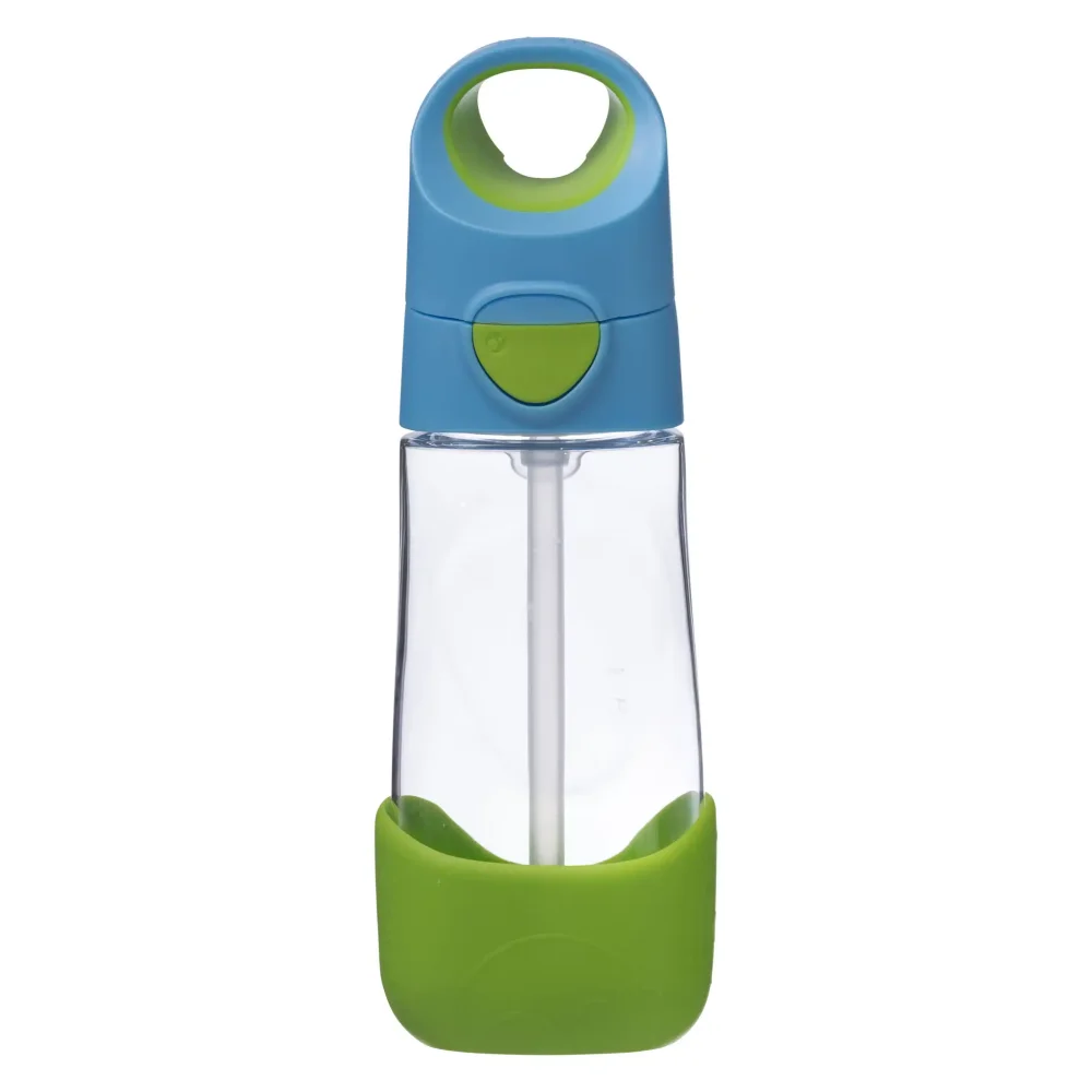 B.Box láhev na pití s brčkem 450 ml – Ocean Breeze