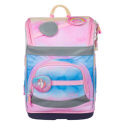 BAAGL Školní aktovka Zippy plus Rainbow Unicorn.