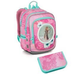 Školní batoh pro prvňáčky Topgal ENDY 23005 s princeznami.