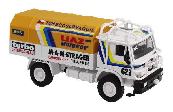 Monti System MS 07 Dakar Liaz je součástí ikonické řady českých stavebnic