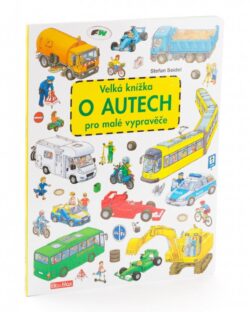 Velká knížka o autech pro malé vypravěče.