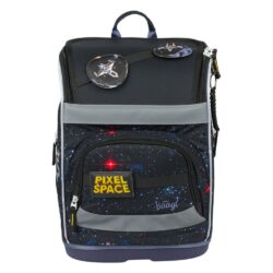 BAAGL Školní aktovka Zippy plus Pixel Space.