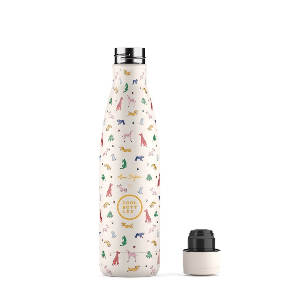 a to díky unikátní třívrstvé technologii Triple Cool™ Technology. Nerezová termoláhev Cool Bottles je vyrobená z kvalitní potravinářské oceli s označením 18/8