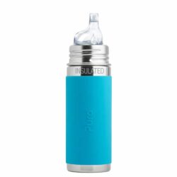 Dětská termoláhev Pura s náustkem 260 ml - Aqua
