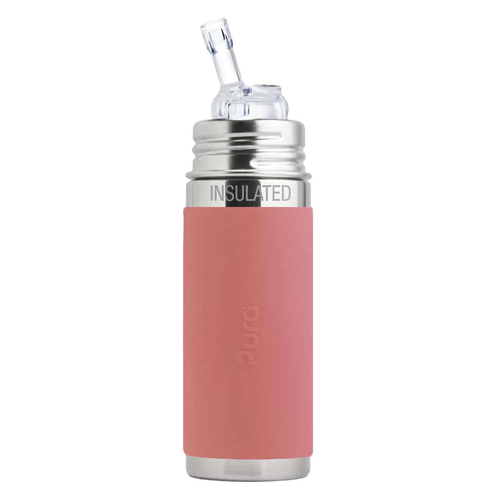 Dětská termolahev Pura s brčkem s membránou 260 ml
