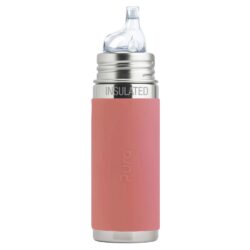 Dětská termoláhev Pura s náustkem 260 ml - Rose