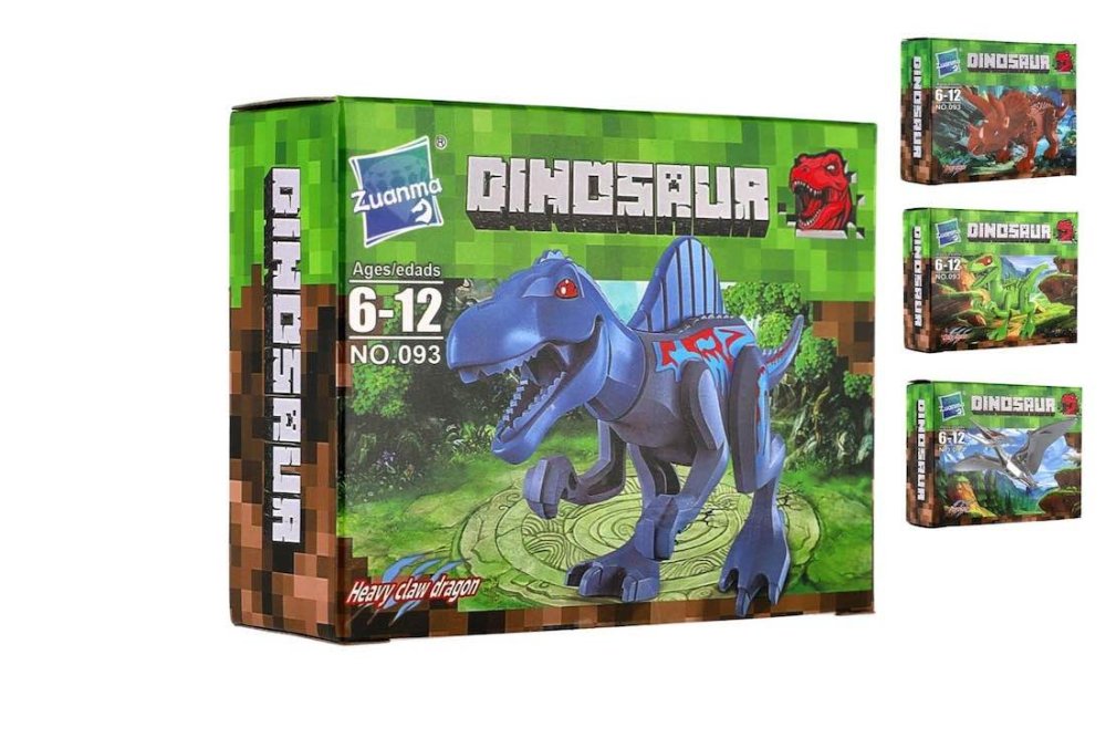 Plastová stavebnice Teddies - postavička Dinosaurus Spinosaurus