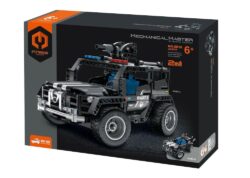 Plastová stavebnice iM.MASTER terénní auto 2v1