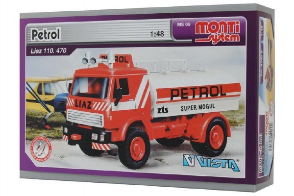 Stavebnice Monti System MS 09 Petrol Liaz