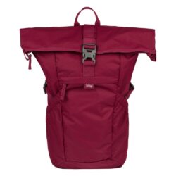 BAAGL Batoh Roll Burgundy GRS