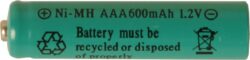 Sada 2 dobíjecí baterie AAA 1,2V 600mAh Star Trading