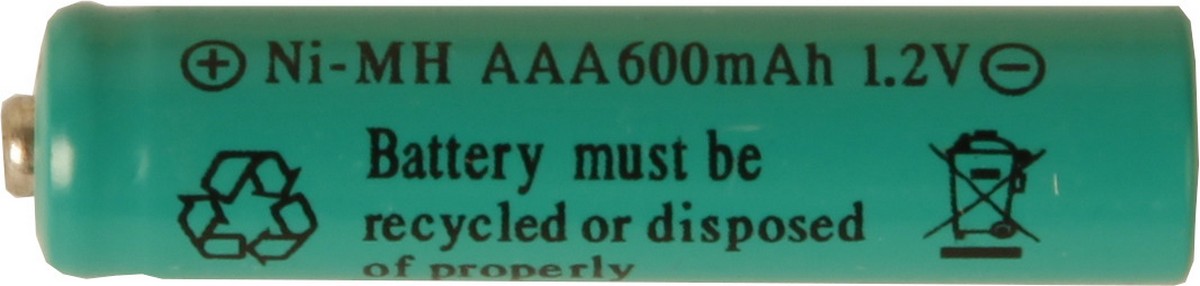 Sada 2 dobíjecí baterie AAA 1,2V 600mAh Star Trading