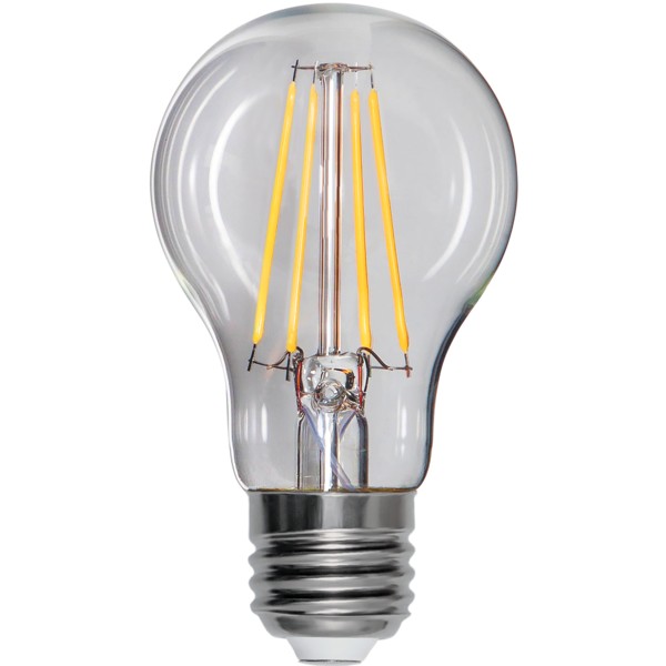 Stmívatelná LED žárovka s vláknem E27 60W Star Trading Clear - čirá - Obrázek 2