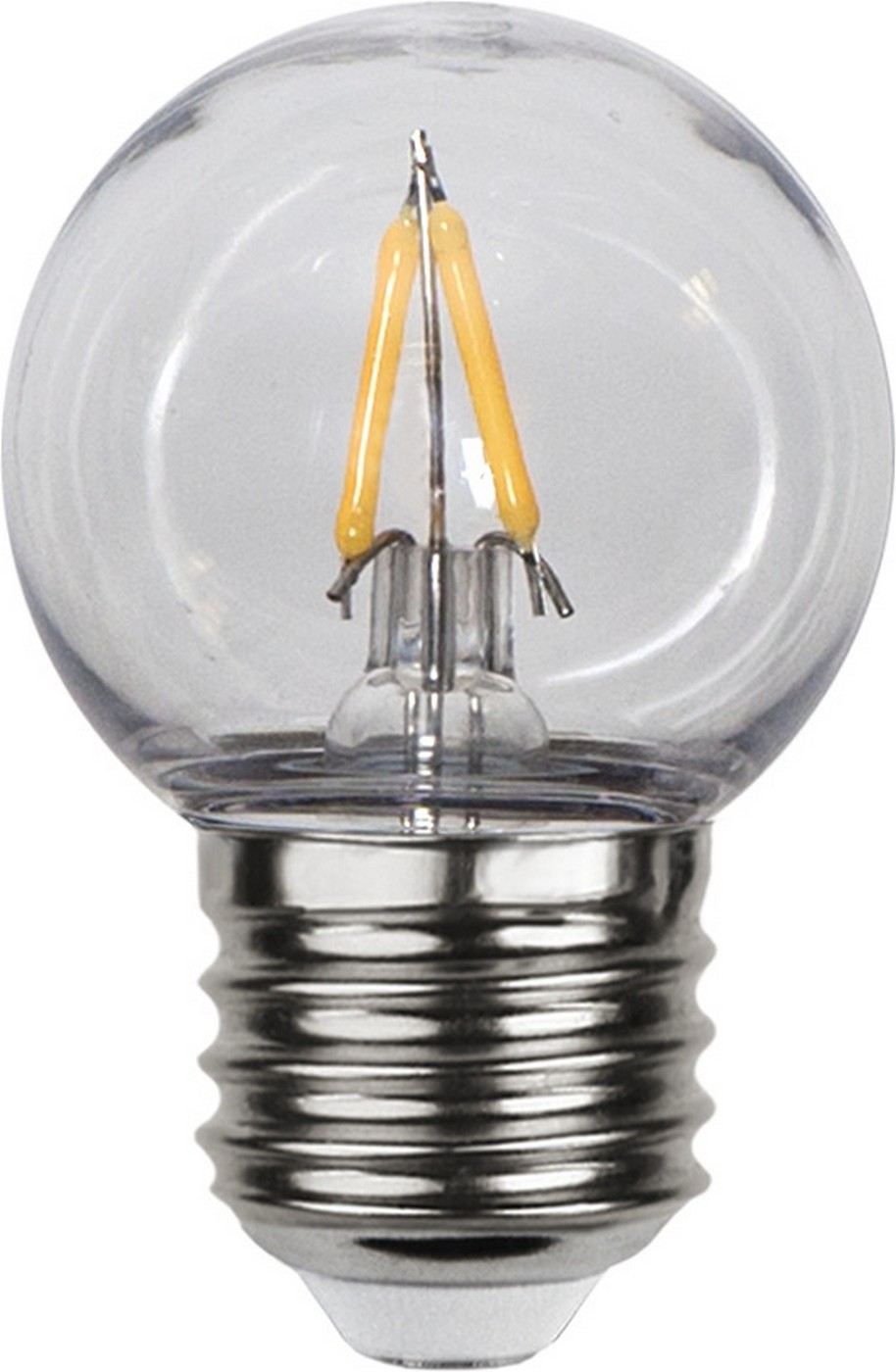 Dekorační LED žárovka E27 G45 Star Trading Cover Filament - čírá - Obrázek 2