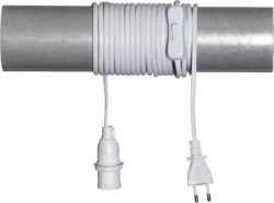 Kabel s objímkou E14 délka 5 m Star Trading - bílý