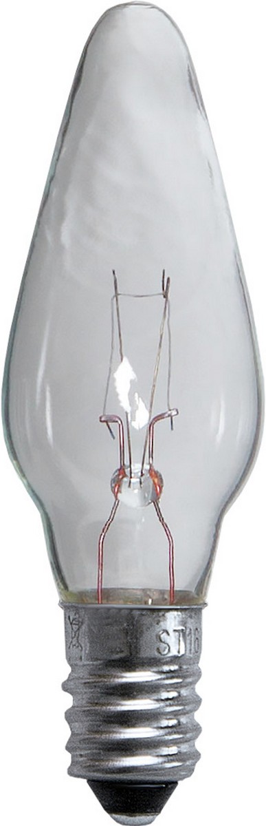 Sada 3 ks náhradní žárovky E10 34V Star Trading Spare Bulb - průhledná - Obrázek 2