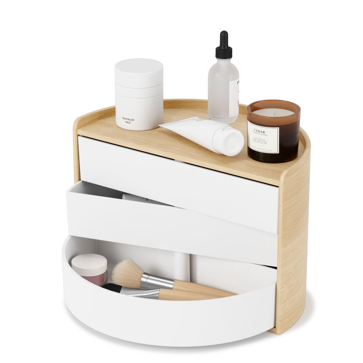 Umbra Moona Jewelry Organizer je moderní a stylová šperkovnice